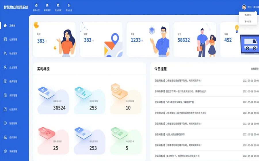 智慧物業解決方案